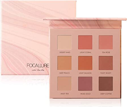 Set de 9 farduri de pleoape Focallure Color Life #2 Soft Power