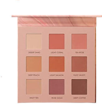 Set de 9 farduri de pleoape Focallure Color Life #2 Soft Power