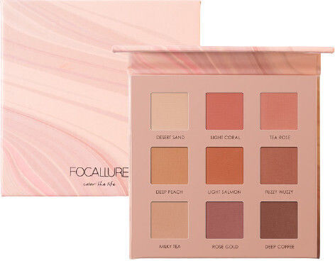 Set de 9 farduri de pleoape Focallure Color Life #2 Soft Power