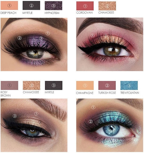 Focallure Sweet As Honey Collection 18-Color Eye Shadow Palette