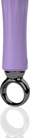 Screaming O Vibrator Massage with Remote Control 15.9cm Purple