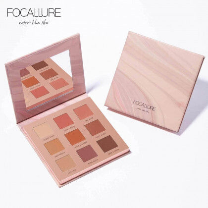 Set de 9 farduri de pleoape Focallure Color Life #2 Soft Power