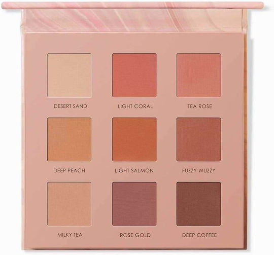 Set de 9 farduri de pleoape Focallure Color Life #2 Soft Power