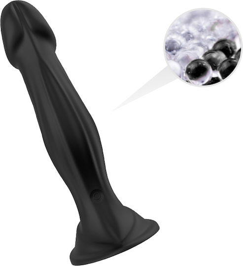 Boss Of Toys Κλασικός Δονητής 18.5cm Μαύρος