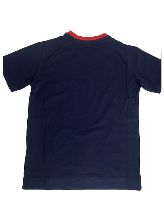 U.S. Polo Assn. Children's Blouse Short Sleeve Blue