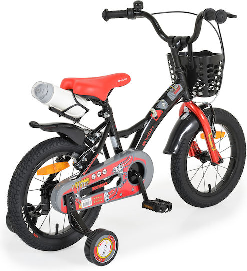 Byox 14" Παιδικό Ποδήλατo BMX Μαύρο