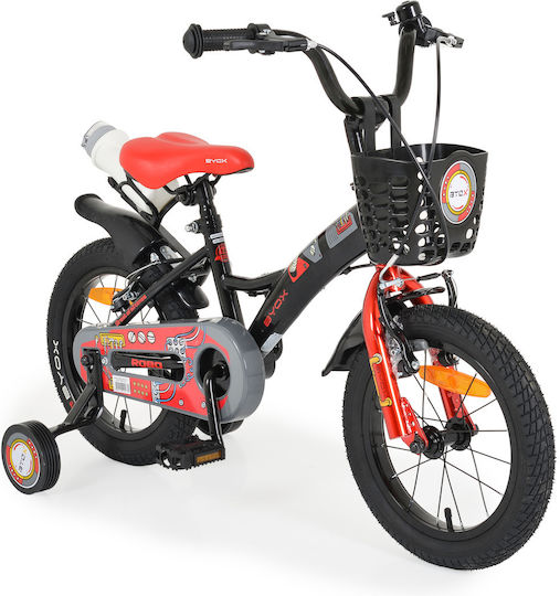 Byox 14" Παιδικό Ποδήλατo BMX Μαύρο