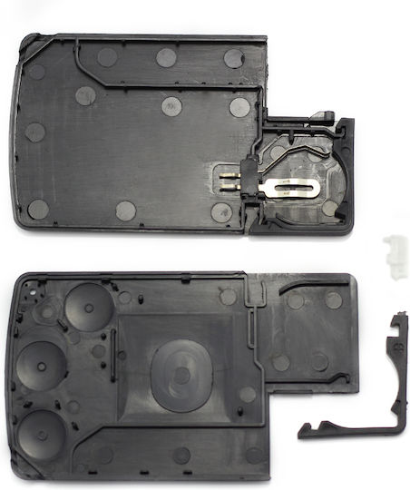 CarGuard Carcasă cheie auto cu lamă cu 2 butoane pentru Mazda