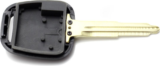 CarGuard Carcasă cheie auto cu lamă cu 2 butoane pentru Mitsubishi