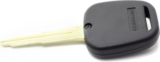 CarGuard Carcasă cheie auto cu lamă cu 2 butoane pentru Mitsubishi