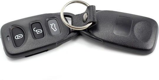CarGuard Carcasă cheie auto cu lamă cu 3 butoane pentru Hyundai