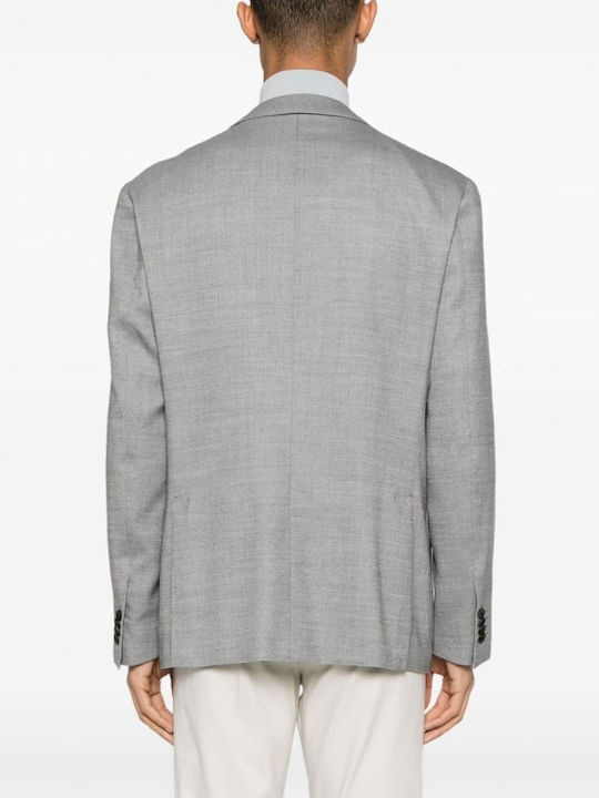 CC Collection Corneliani Men's Winter Suit Jacket Gray