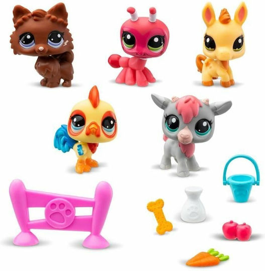 Bandai Spirits Miniatur-Spaßspielzeug Littlest Pet Shop Für 4+ Jahre (Verschiedene Designs/Sortimente von Designs)