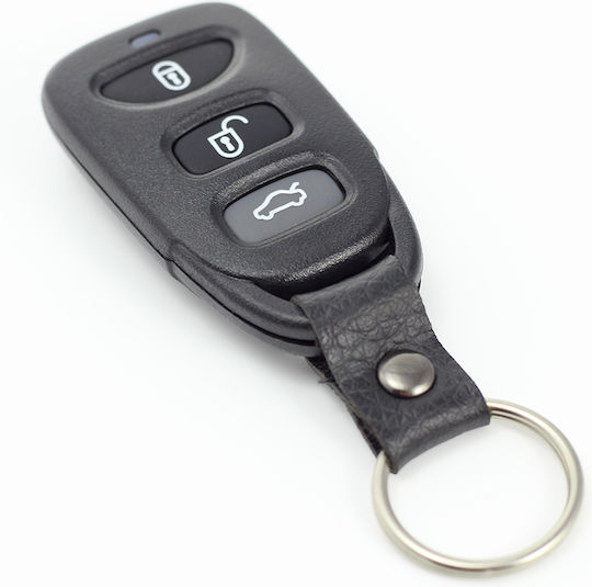 CarGuard Carcasă cheie auto cu lamă cu 3 butoane pentru Hyundai