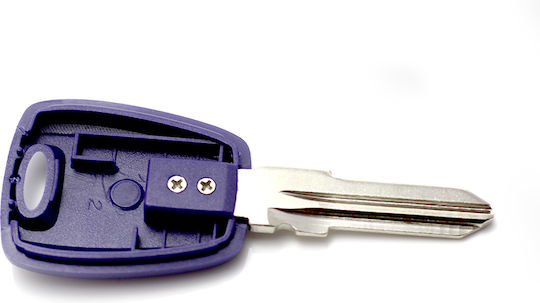 CarGuard Carcasă cheie auto cu lamă cu 1 buton pentru Fiat