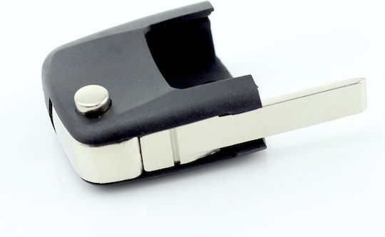 CarGuard Carcasă cheie auto cu lamă cu 1 buton pentru VW