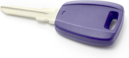 CarGuard Carcasă cheie auto cu lamă cu 1 buton pentru Fiat