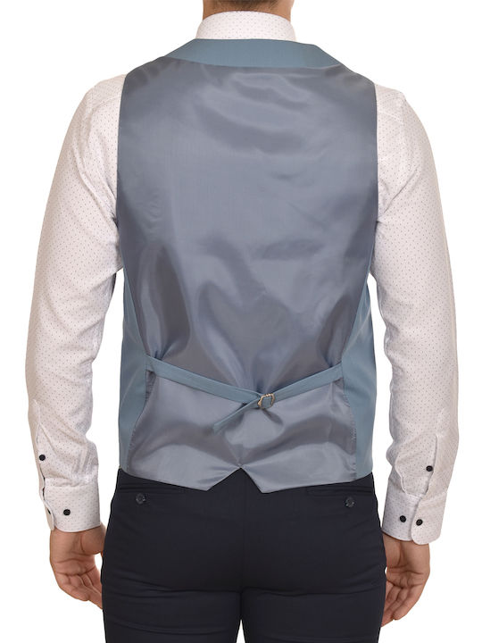 Men's Suit Jacket Light Blue