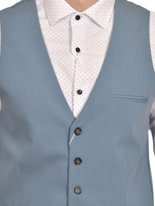 Men's Suit Jacket Light Blue