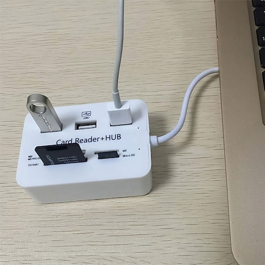 USB Hub with 2 Ports USB 3.1 with USB-A Connection