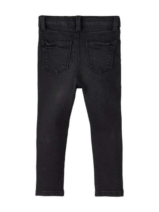 Name It Kids' Denim Pants Black