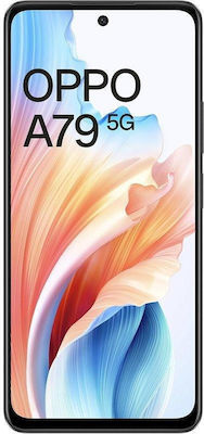 Oppo A79 5G Две SIM карти (4ГБ/128ГБ) Mystery Black