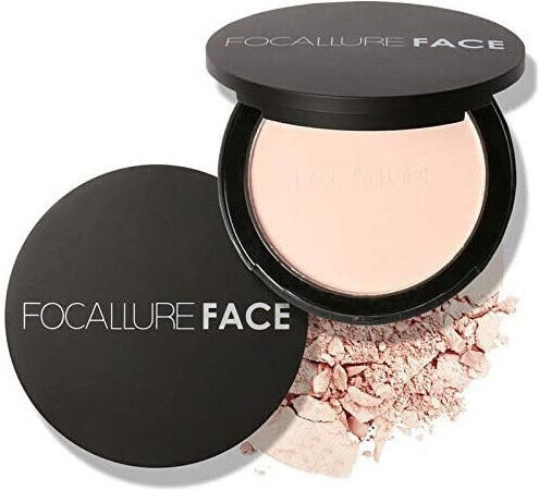 Face Powder Focallure Pressed Powder 01