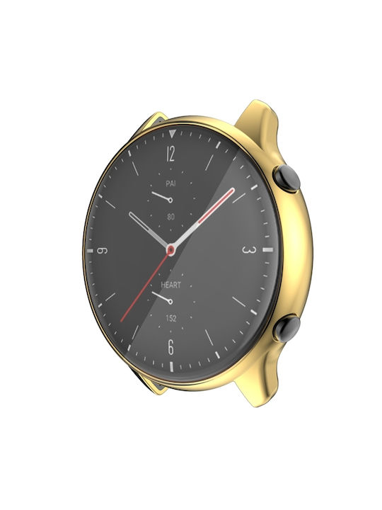 Schutzhülle mit galvanischer Beschichtung für Amazfit Gtr 2 Tpu Gold
