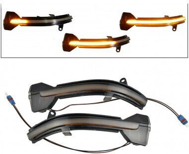 Kennzeichenbeleuchtungen LED für BMW F10 / F01 / Serie 5 / Serie 6 / Serie 7 2Stück