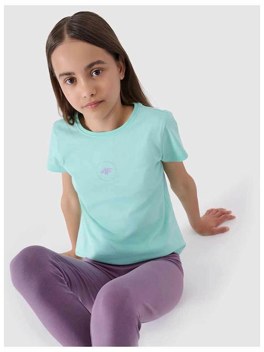 Παιδικό T-shirt Γαλάζιο