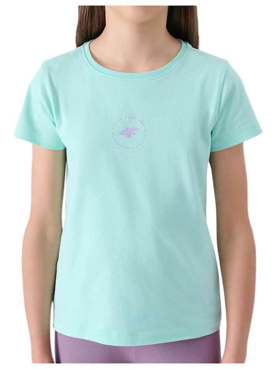 Παιδικό T-shirt Γαλάζιο