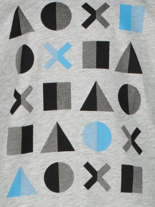Παιδική Μπλούζα Μακρυμάνικη Grey