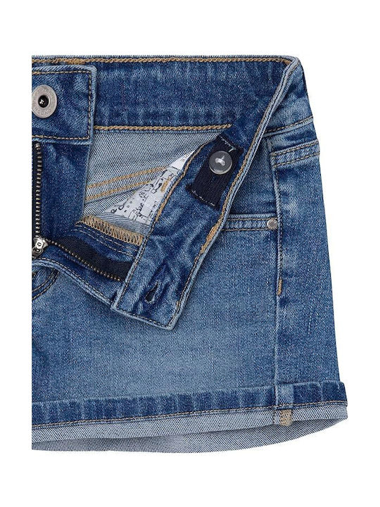 Pepe Jeans Kids Shorts/Bermuda Denim Blue