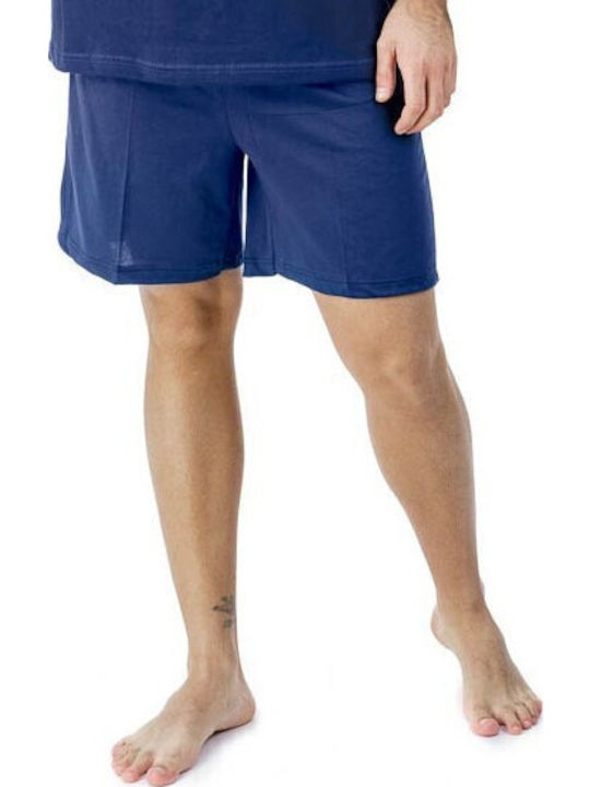 Billy Sabbado Men's Summer Pajama Bermuda Blue
