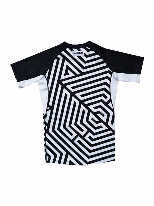 Chosen Short Sleeve Shirt CHRS134 for Jiu-Jitsu White