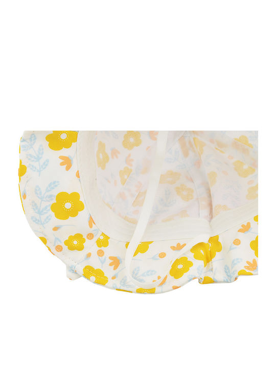 Brims and Trims Kids' Hat Bucket Fabric Yellow