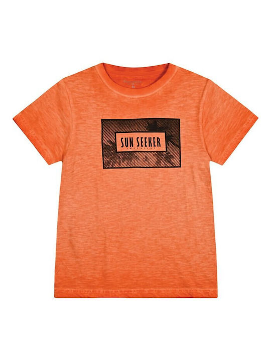 Energiers Kids T-shirt Orange