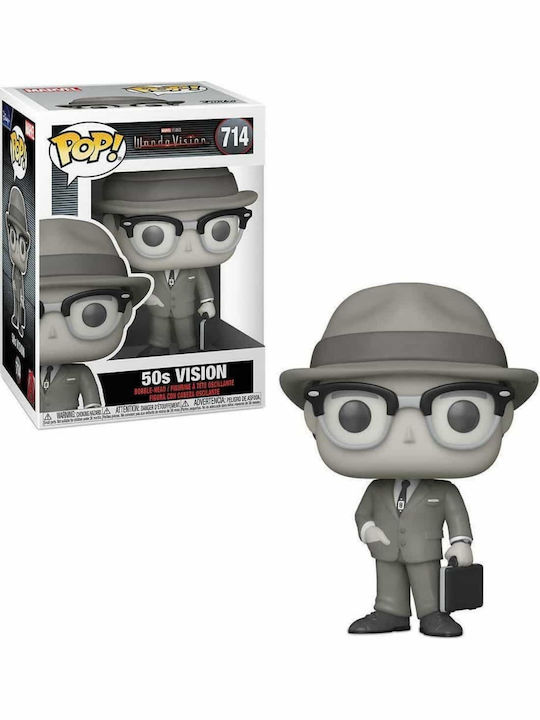 Funko Pop! Marvel: WandaVision - 50s Vision 714 Wackelkopf