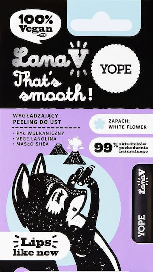 Yope Lana V Гладък Пилинг за Устни 2.5г