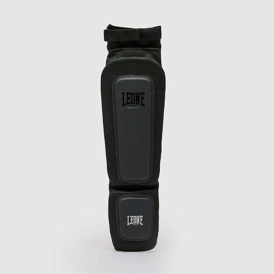 Leone 1947 Schienbeinschützer Erwachsene Schwarz