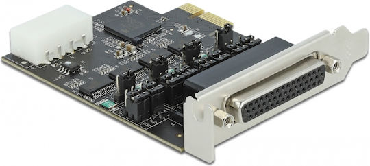 DeLock Κάρτα PCIe
