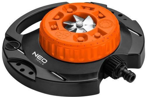 Neo Tools Duza de Irigare 1buc Black
