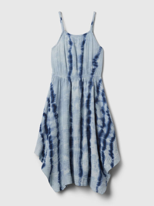 GAP Kids Dress Sleeveless Indigo