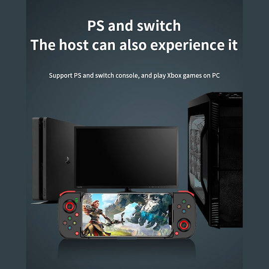 Honson Ασύρματο Gamepad για Android / iOS Πολύχρωμο