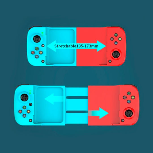 Honson Ασύρματο Gamepad για Android / iOS Πολύχρωμο