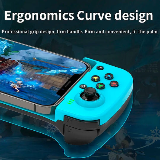 Honson Ασύρματο Gamepad για Android / iOS Πολύχρωμο