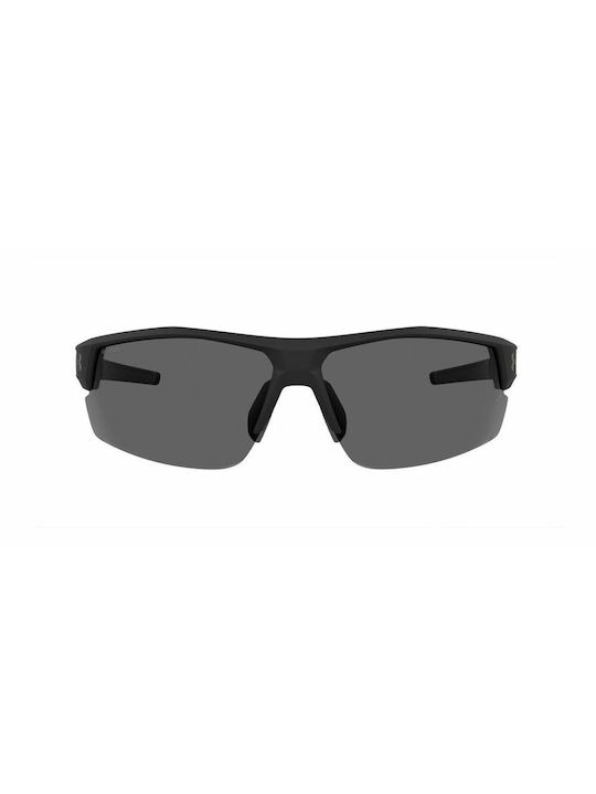 Under Armour Skillz Sunglasses Μαύρα with Acetate Frame & Black Lens Under Armour Skillz Sunglasses Μαύρα with Acetate Frame & Black Lens