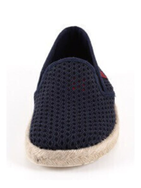 Herren Espadrilles in Blau Farbe
