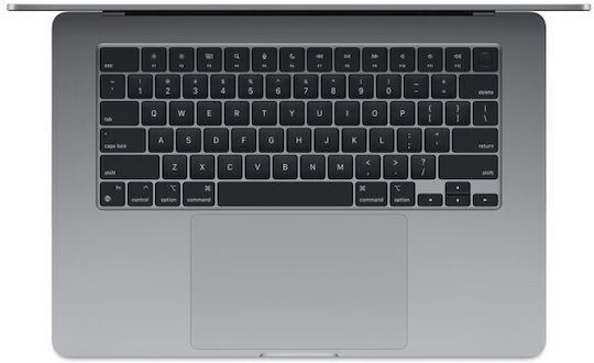 Apple MacBook Air 15.3" (2024) IPS Retina Display (M3-8-core/16GB/1TB SSD) Space Gray (GR Keyboard)