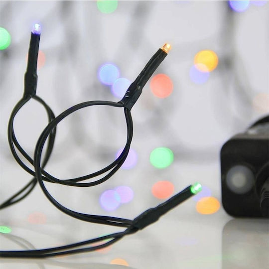 180 Λαμπάκια LED 9μ. Πολύχρωμα σε Σειρά